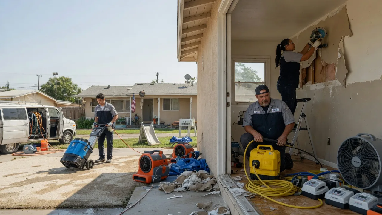 Water Damage Restoration in Franklin, AR near me